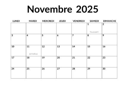 calendrier novembre 2025 à imprimer gratuit format a4 (2)